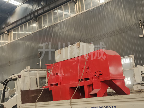 發(fā)往湖北的渦電流分選設備